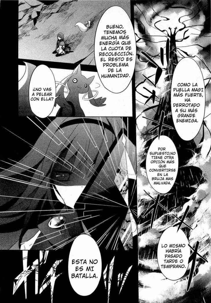 Puella Magi Madoka Magica Capitulo 10 página 39