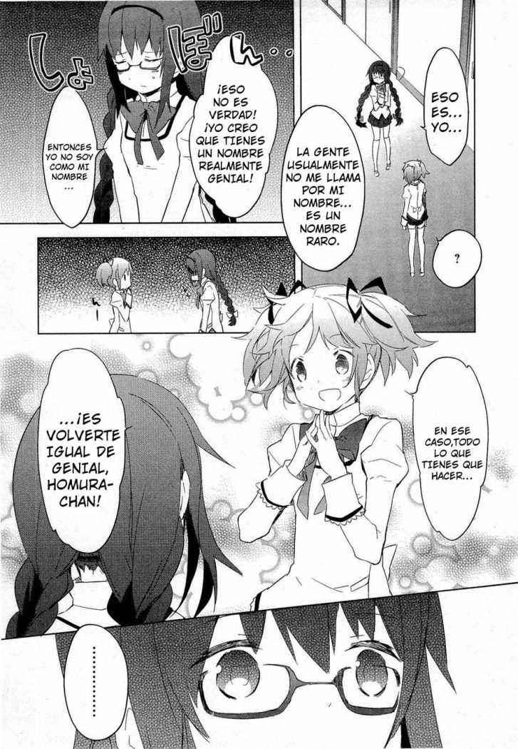 Puella Magi Madoka Magica Capitulo 10 página 4