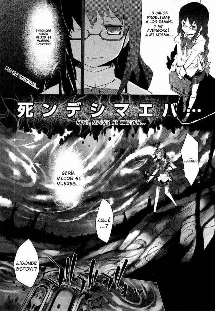Puella Magi Madoka Magica Capitulo 10 página 6
