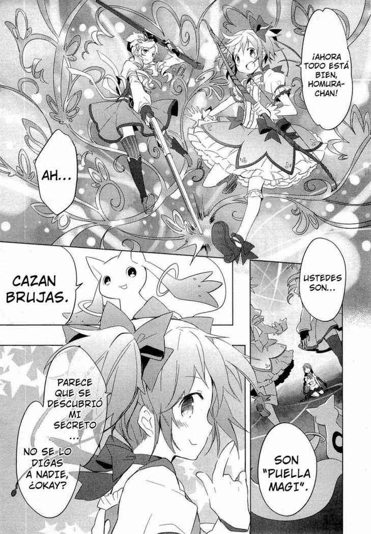 Puella Magi Madoka Magica Capitulo 10 página 8