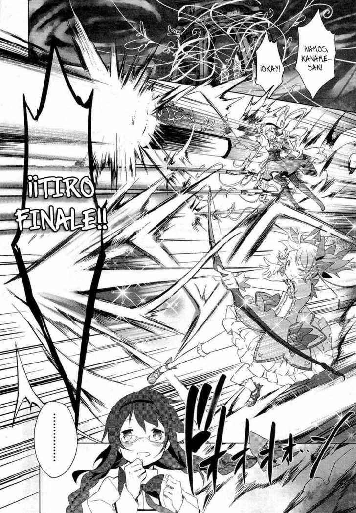 Puella Magi Madoka Magica Capitulo 10 página 9