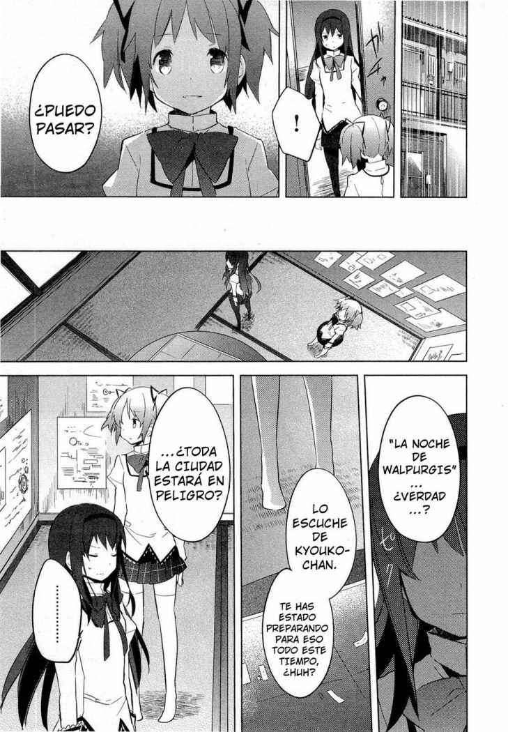Puella Magi Madoka Magica Capitulo 11 página 10
