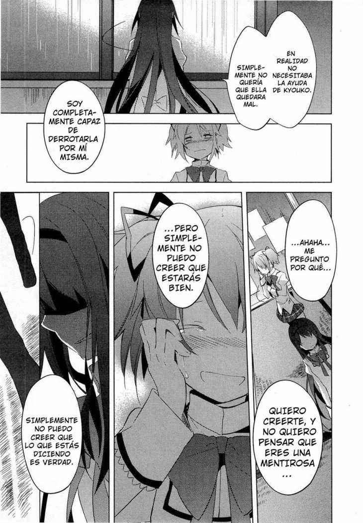 Puella Magi Madoka Magica Capitulo 11 página 12