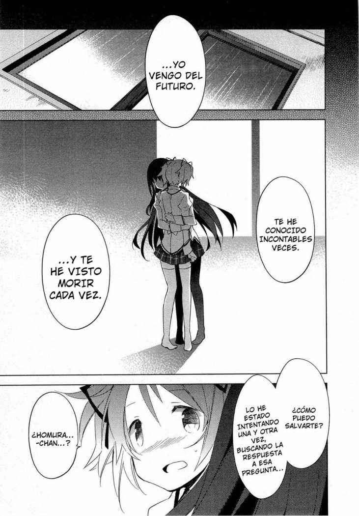 Puella Magi Madoka Magica Capitulo 11 página 14