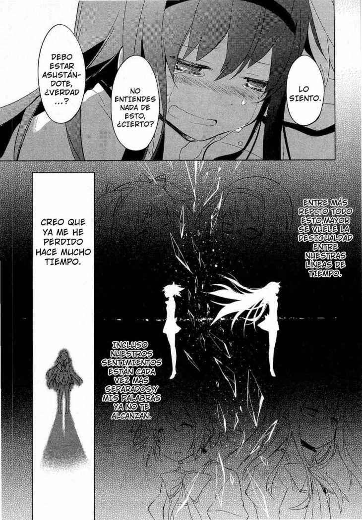 Puella Magi Madoka Magica Capitulo 11 página 15