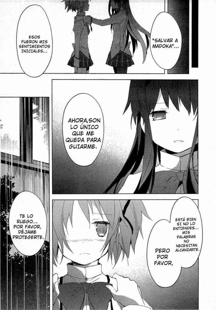 Puella Magi Madoka Magica Capitulo 11 página 16