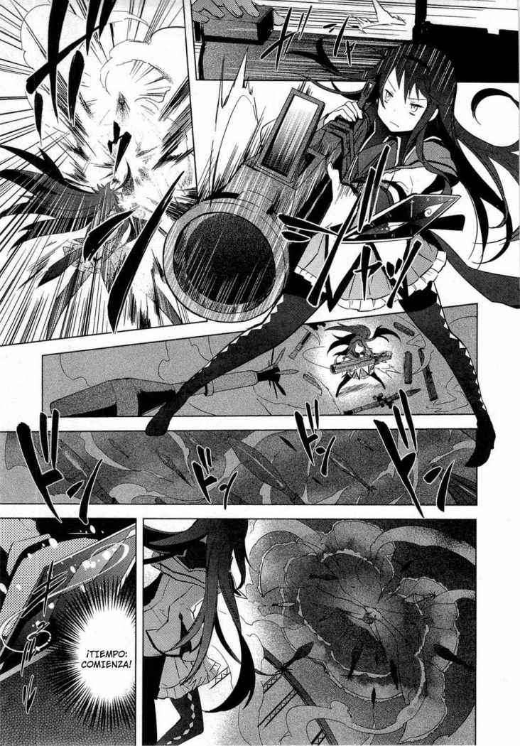 Puella Magi Madoka Magica Capitulo 11 página 20