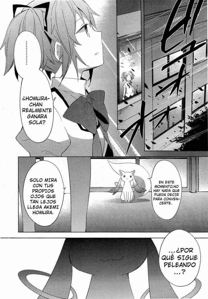 Puella Magi Madoka Magica Capitulo 11 página 27
