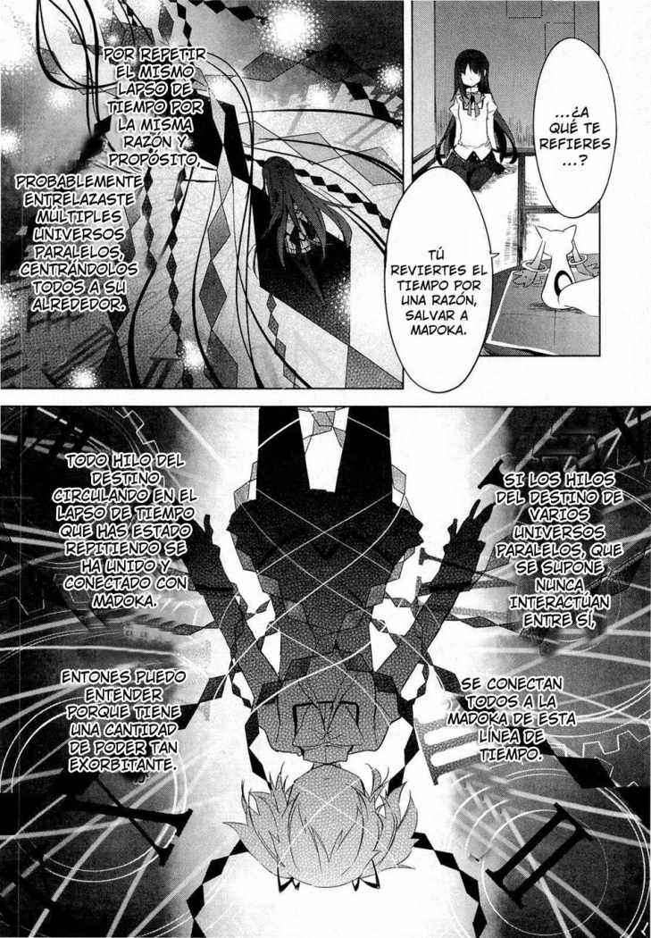 Puella Magi Madoka Magica Capitulo 11 página 3