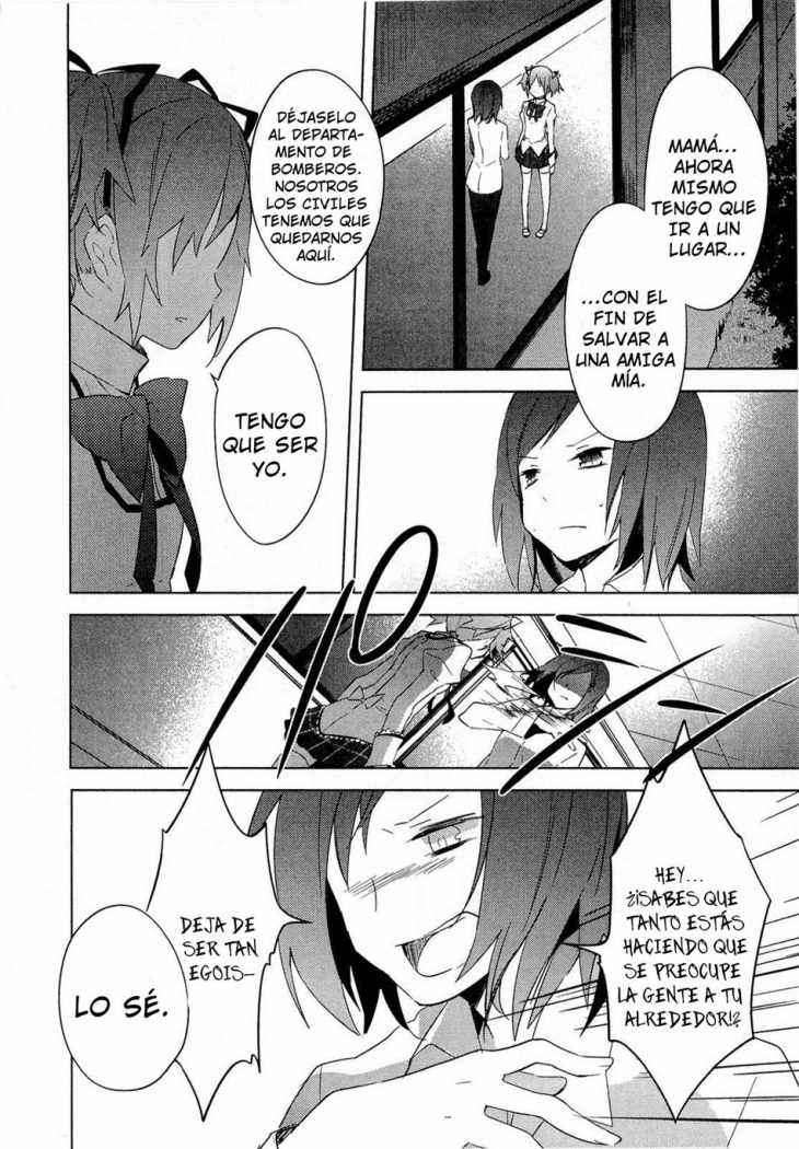 Puella Magi Madoka Magica Capitulo 11 página 31