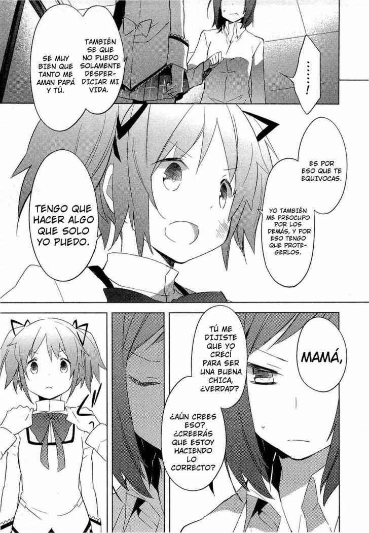 Puella Magi Madoka Magica Capitulo 11 página 32