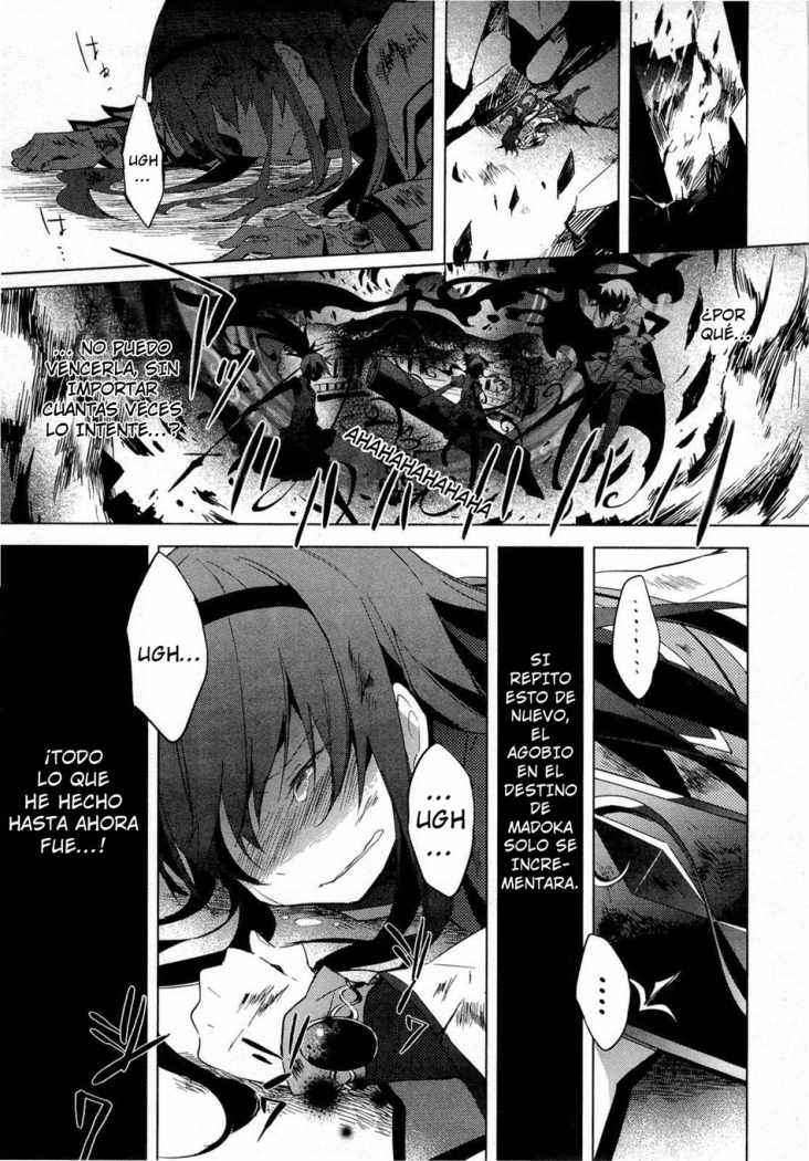 Puella Magi Madoka Magica Capitulo 11 página 34