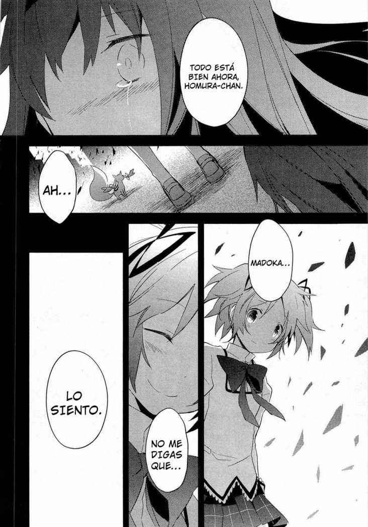 Puella Magi Madoka Magica Capitulo 11 página 35