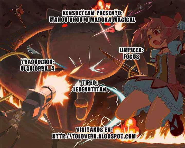 Puella Magi Madoka Magica Capitulo 11 página 37