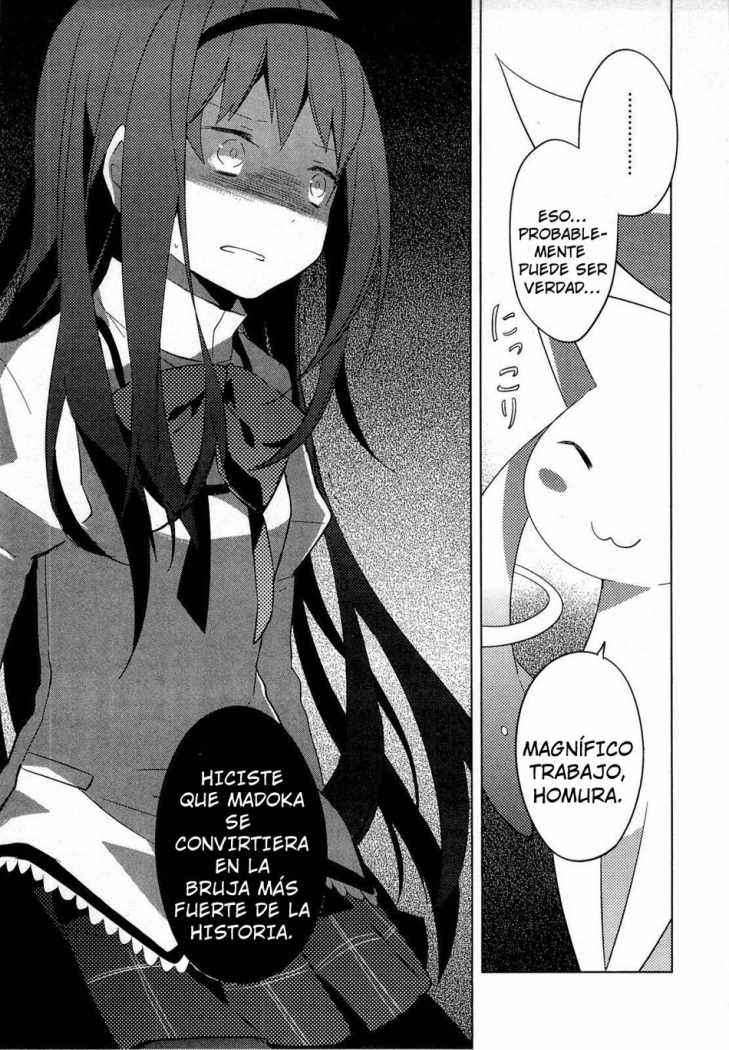 Puella Magi Madoka Magica Capitulo 11 página 4