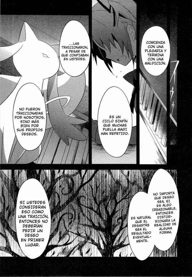 Puella Magi Madoka Magica Capitulo 11 página 8
