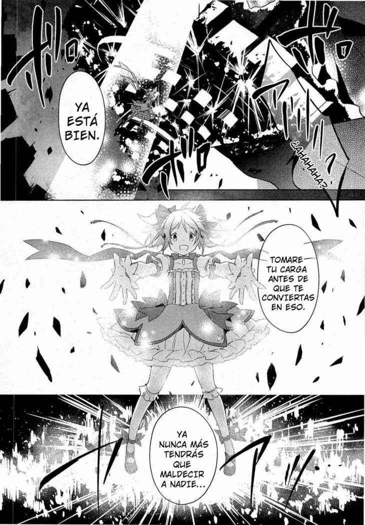 Puella Magi Madoka Magica Capitulo 12 página 15