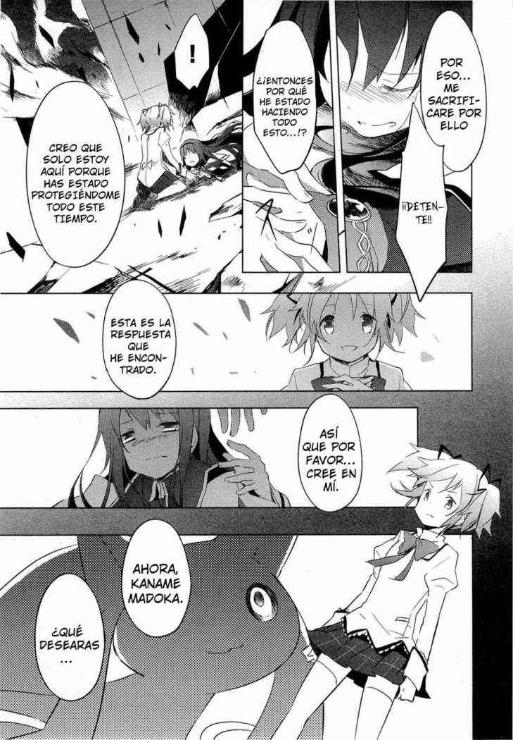 Puella Magi Madoka Magica Capitulo 12 página 2