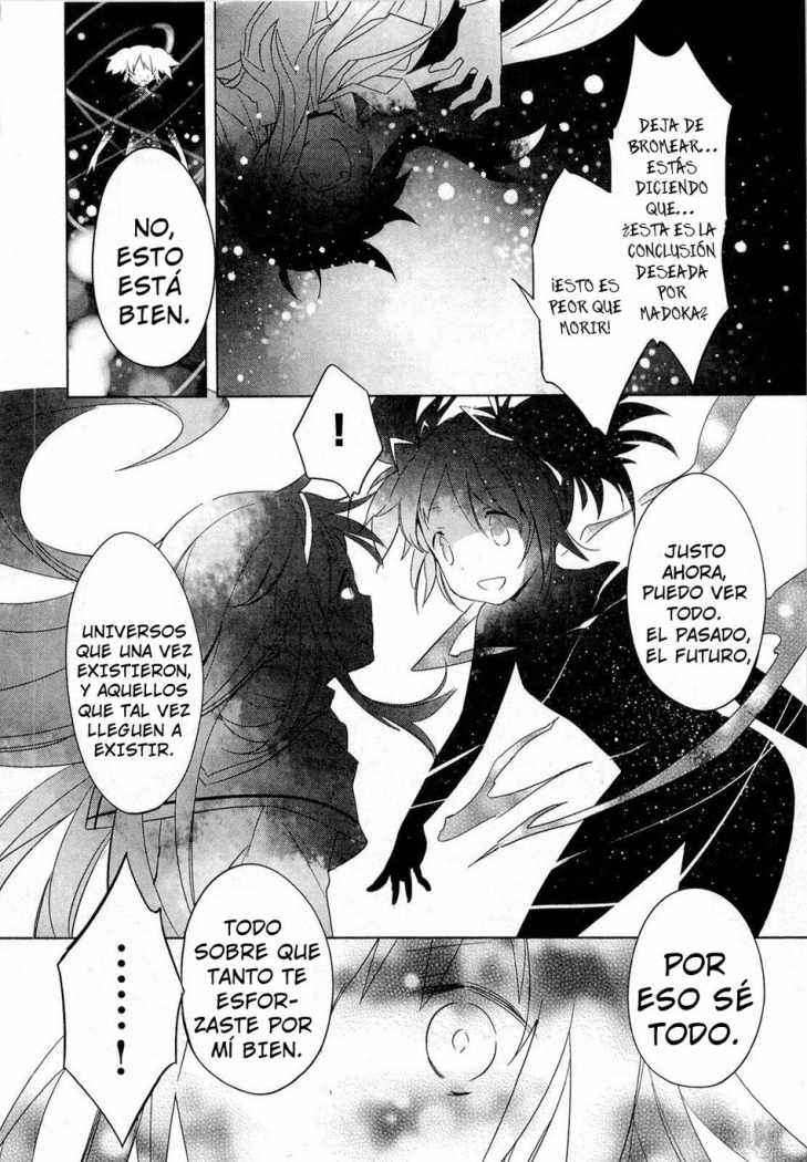 Puella Magi Madoka Magica Capitulo 12 página 22