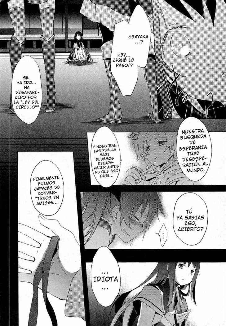 Puella Magi Madoka Magica Capitulo 12 página 32