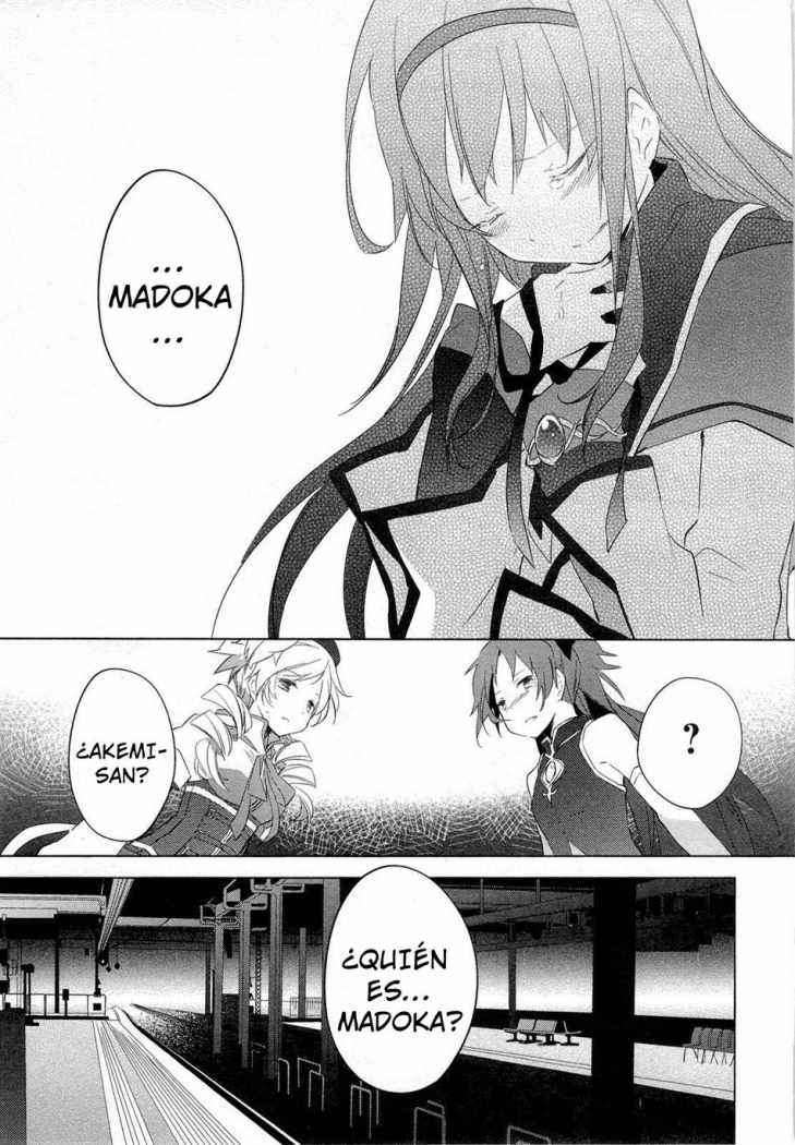 Puella Magi Madoka Magica Capitulo 12 página 33