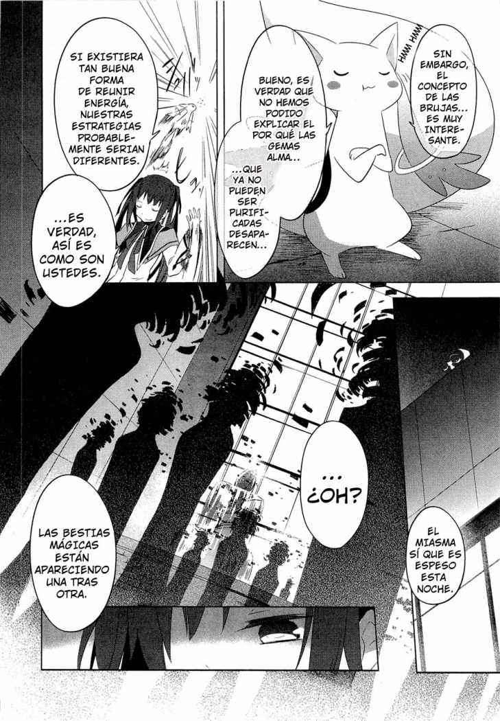 Puella Magi Madoka Magica Capitulo 12 página 38