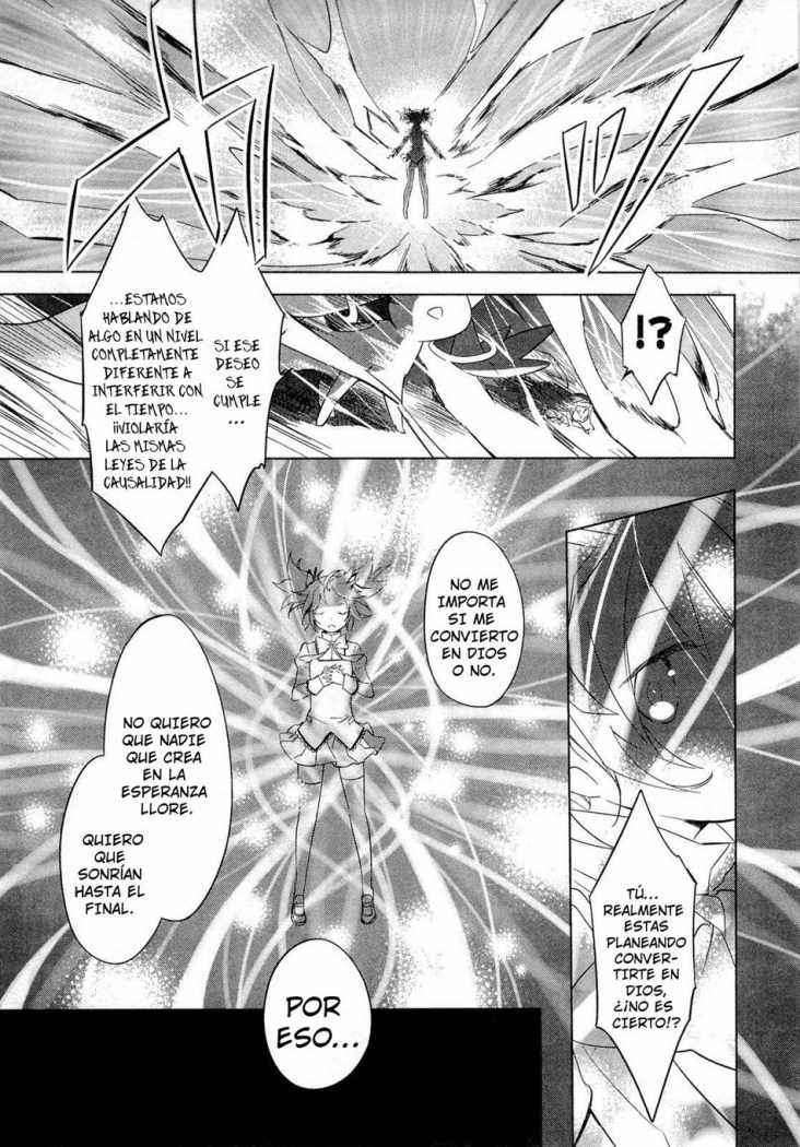Puella Magi Madoka Magica Capitulo 12 página 4