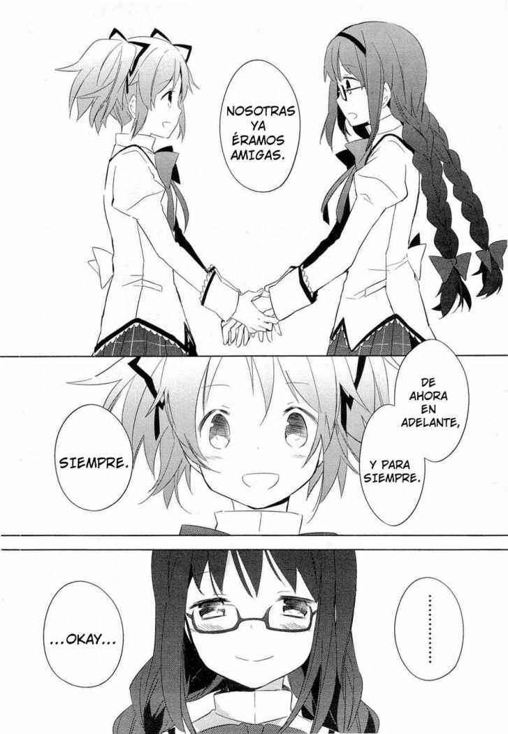 Puella Magi Madoka Magica Capitulo 12 página 44