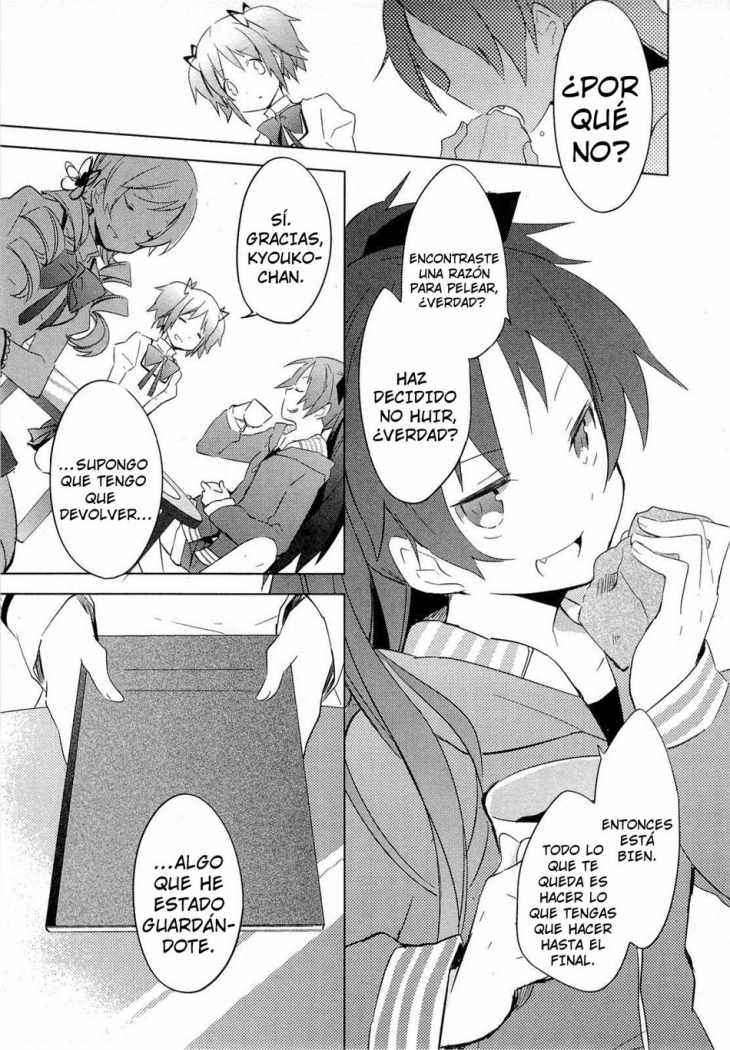 Puella Magi Madoka Magica Capitulo 12 página 8
