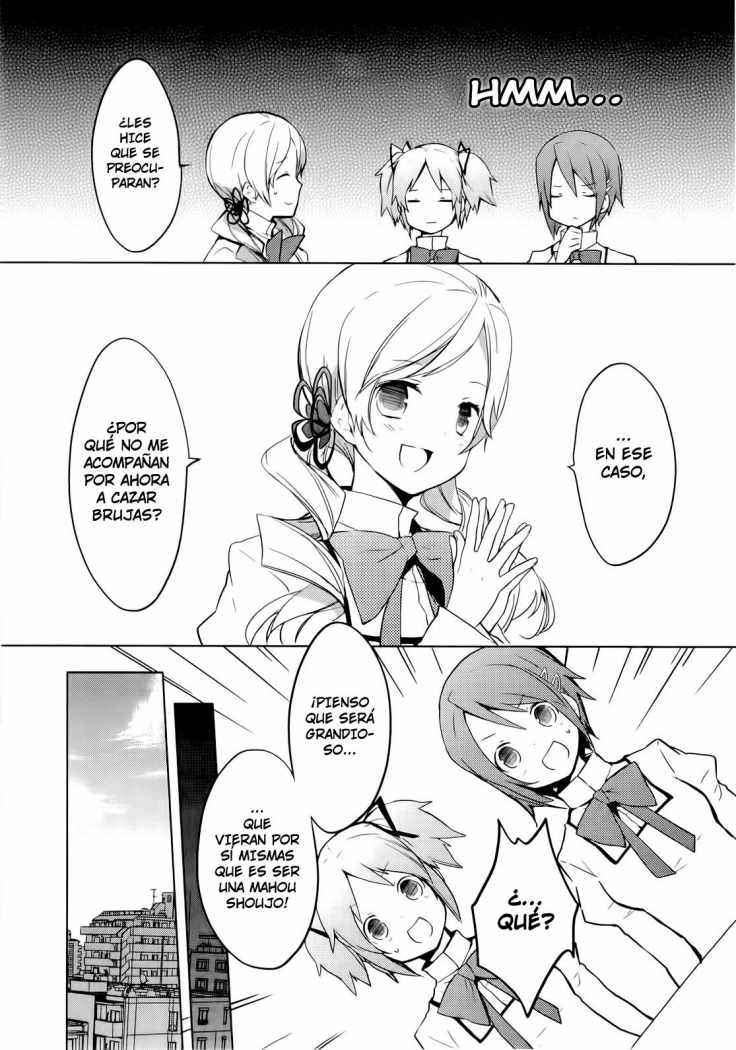 Puella Magi Madoka Magica Capitulo 2 página 10