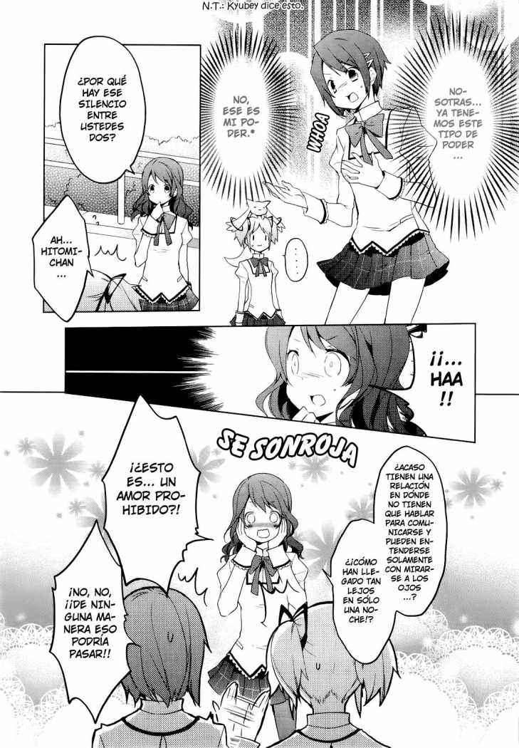 Puella Magi Madoka Magica Capitulo 2 página 12