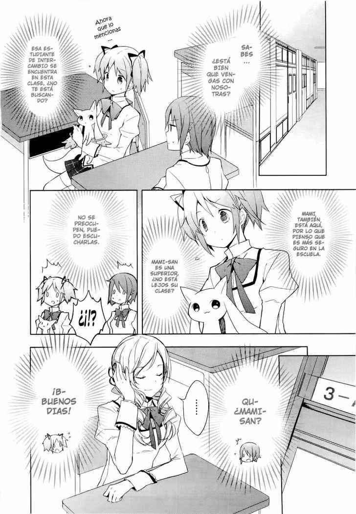 Puella Magi Madoka Magica Capitulo 2 página 13
