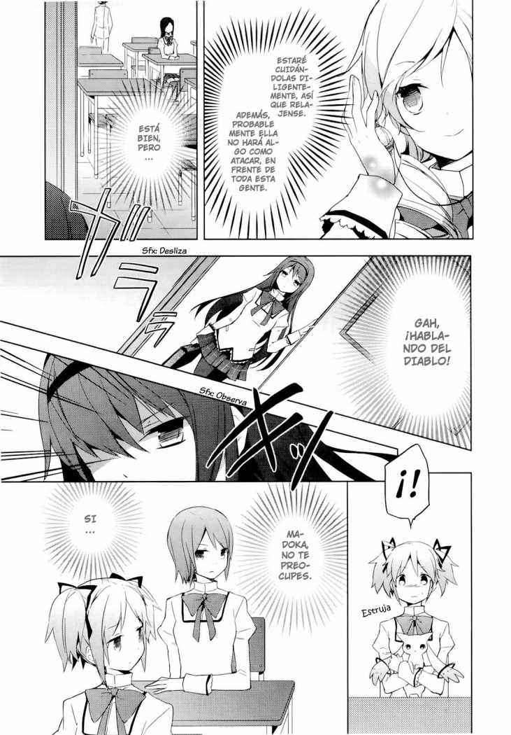 Puella Magi Madoka Magica Capitulo 2 página 14