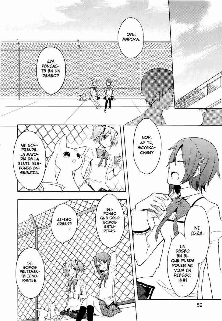 Puella Magi Madoka Magica Capitulo 2 página 15