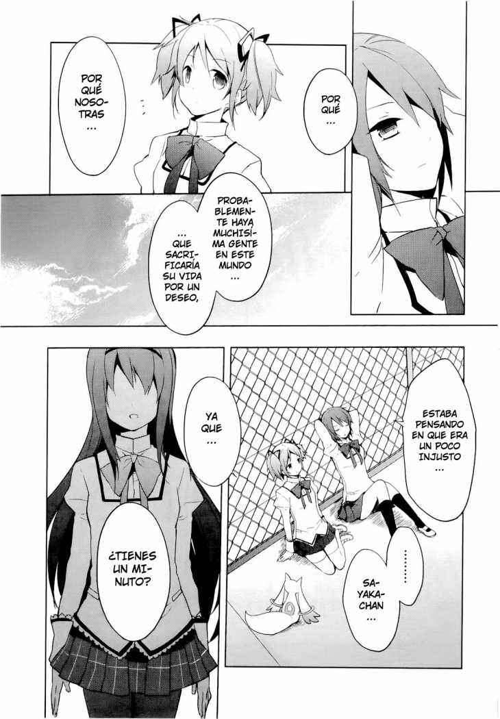 Puella Magi Madoka Magica Capitulo 2 página 16