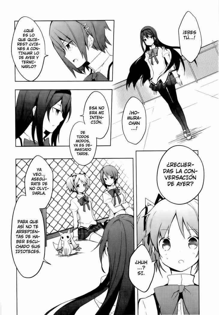 Puella Magi Madoka Magica Capitulo 2 página 17