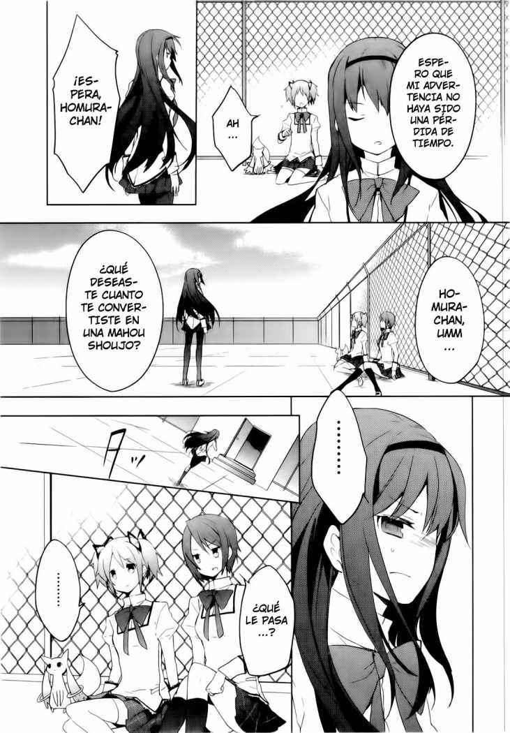 Puella Magi Madoka Magica Capitulo 2 página 18