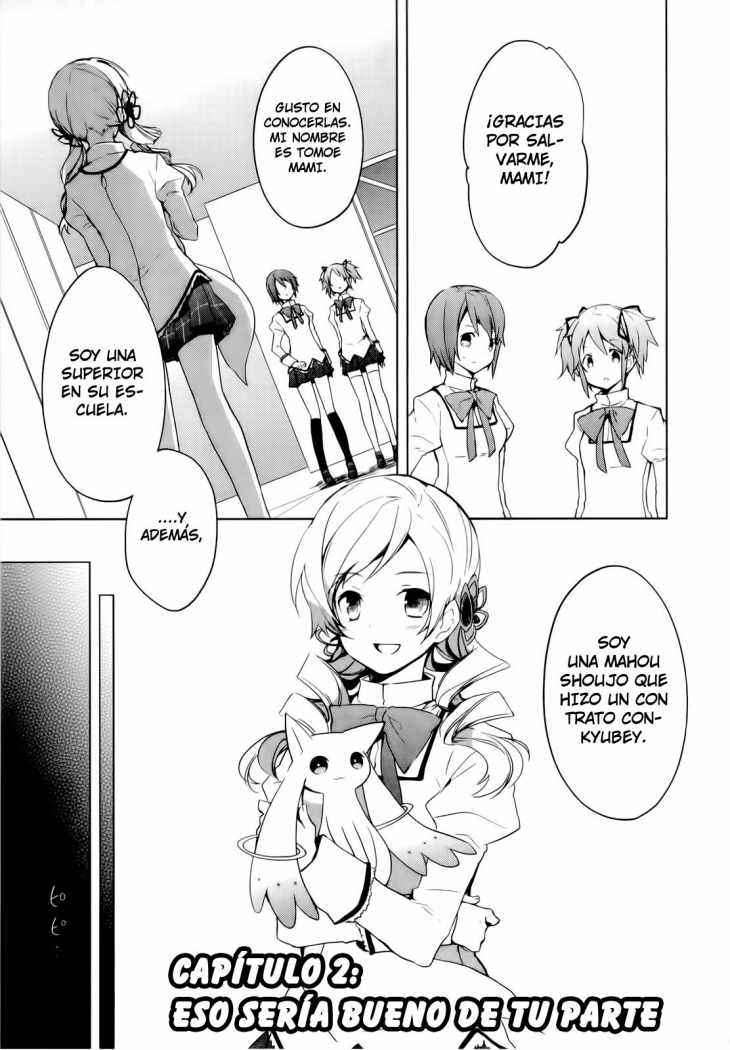 Puella Magi Madoka Magica Capitulo 2 página 2