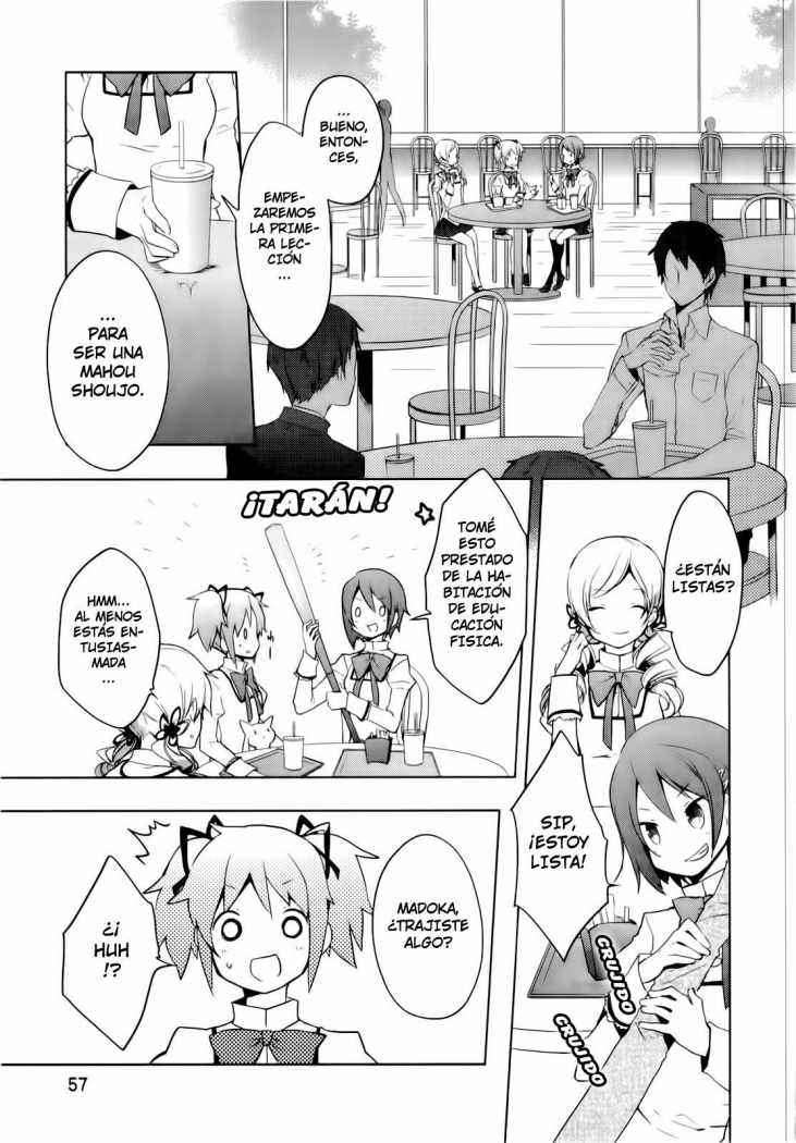 Puella Magi Madoka Magica Capitulo 2 página 20