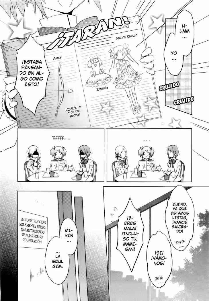 Puella Magi Madoka Magica Capitulo 2 página 21