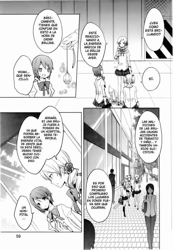 Puella Magi Madoka Magica Capitulo 2 página 22