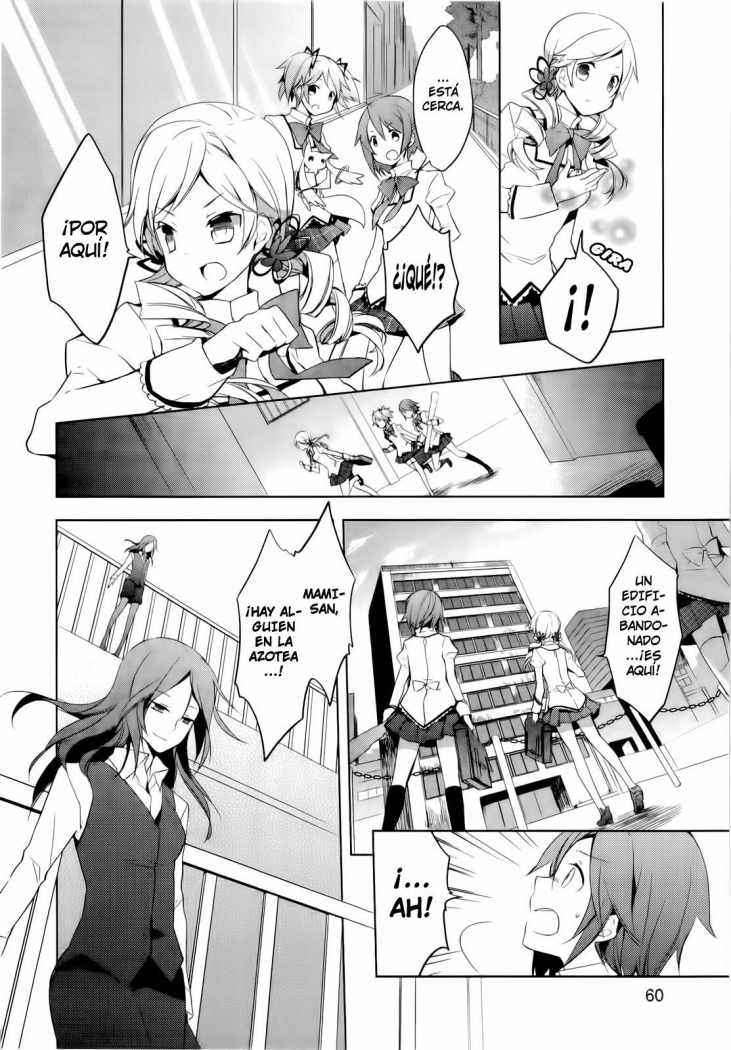 Puella Magi Madoka Magica Capitulo 2 página 23