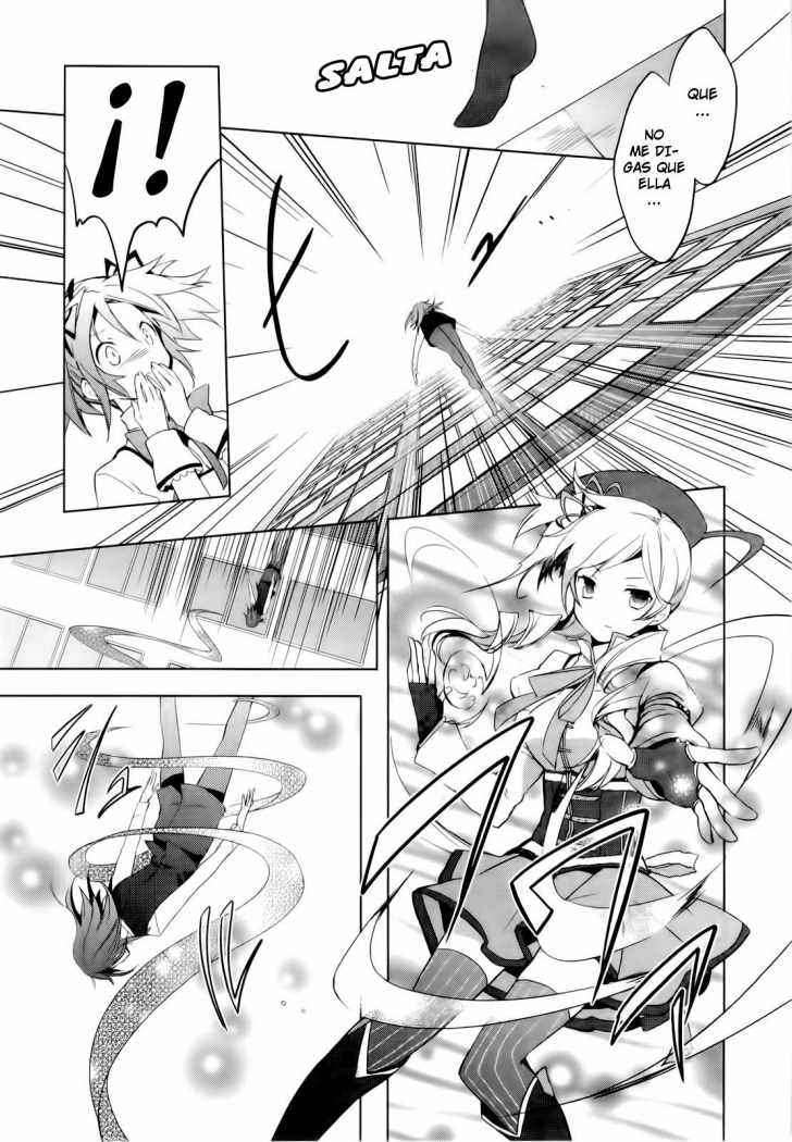 Puella Magi Madoka Magica Capitulo 2 página 24