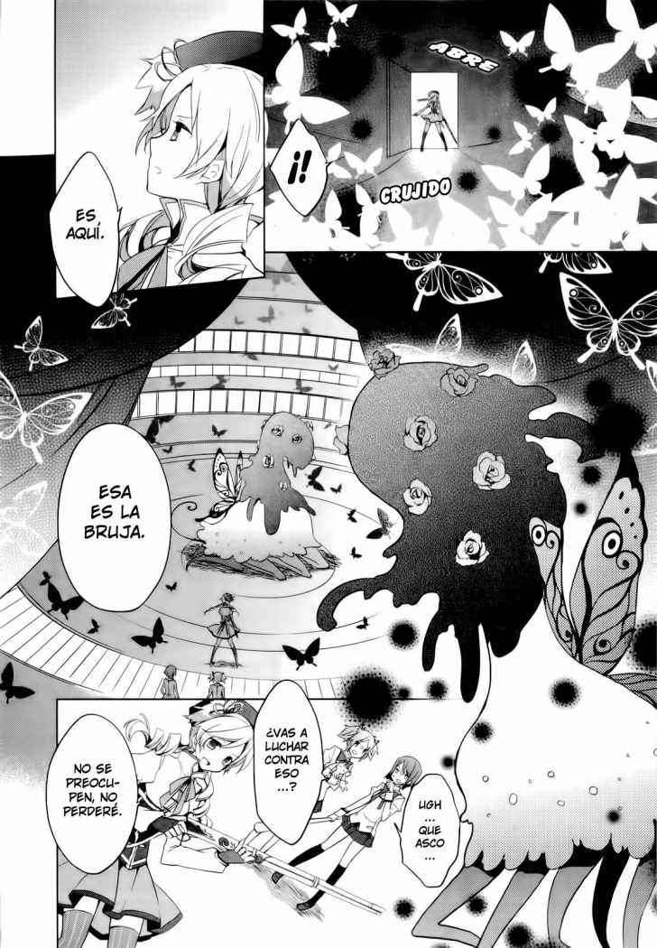 Puella Magi Madoka Magica Capitulo 2 página 27
