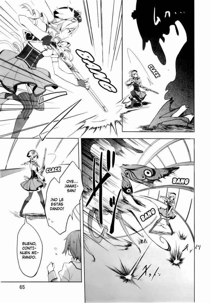 Puella Magi Madoka Magica Capitulo 2 página 28