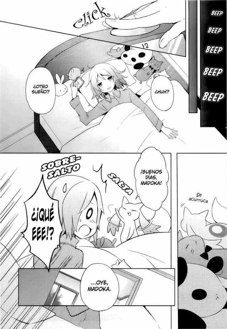 Puella Magi Madoka Magica Capitulo 2 página 3