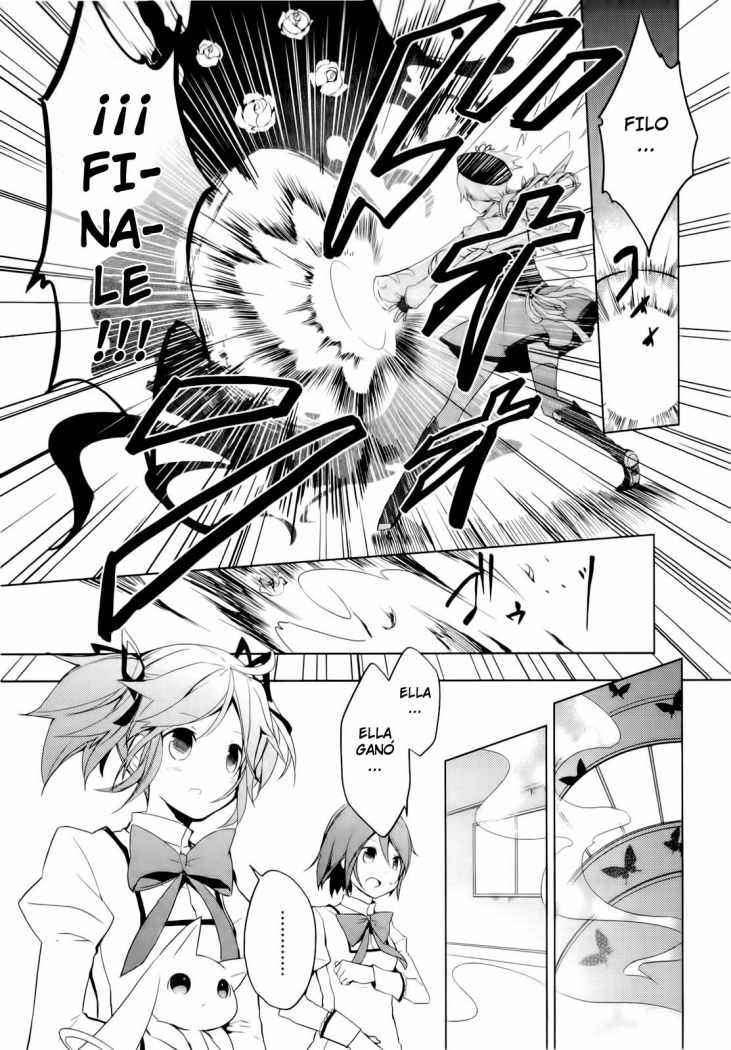 Puella Magi Madoka Magica Capitulo 2 página 30