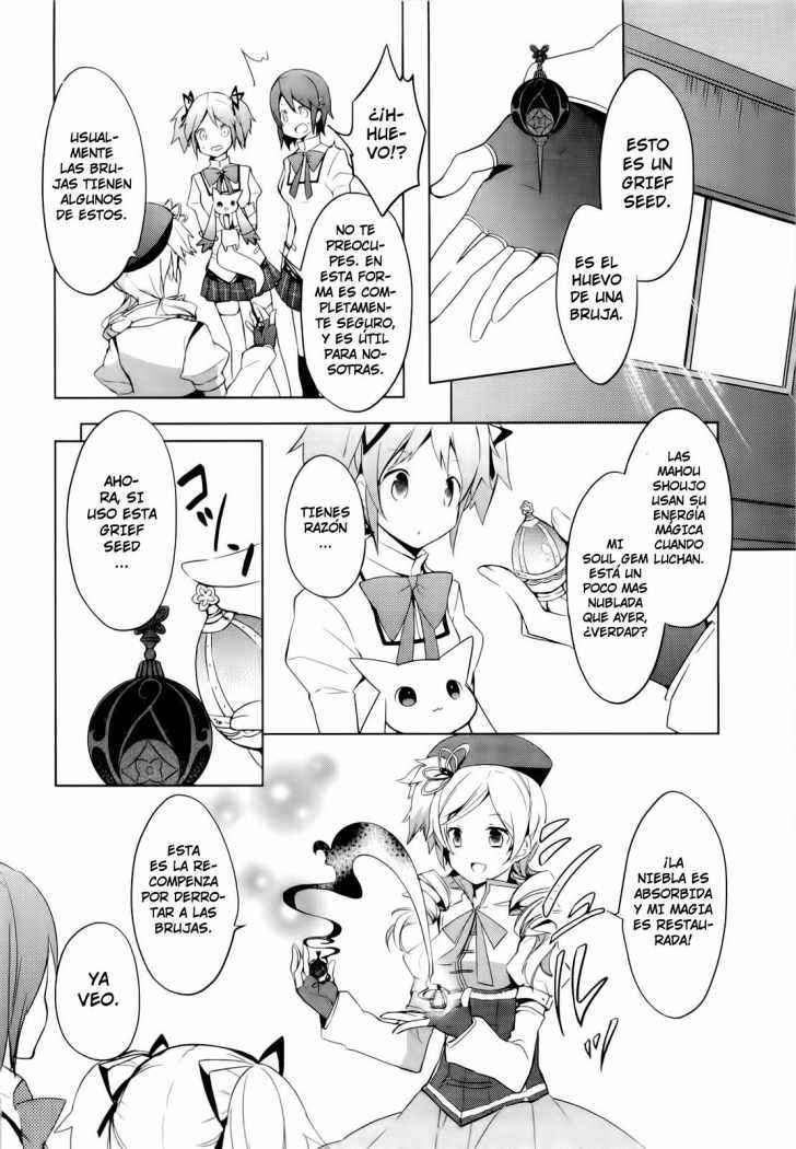 Puella Magi Madoka Magica Capitulo 2 página 31
