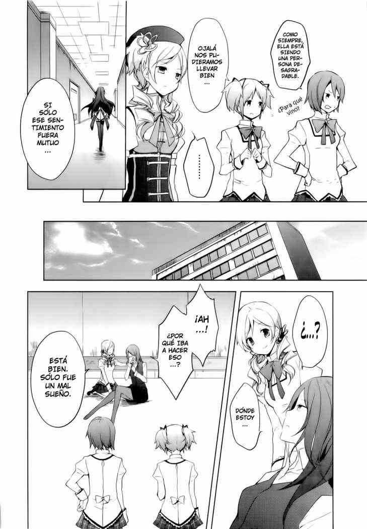 Puella Magi Madoka Magica Capitulo 2 página 33