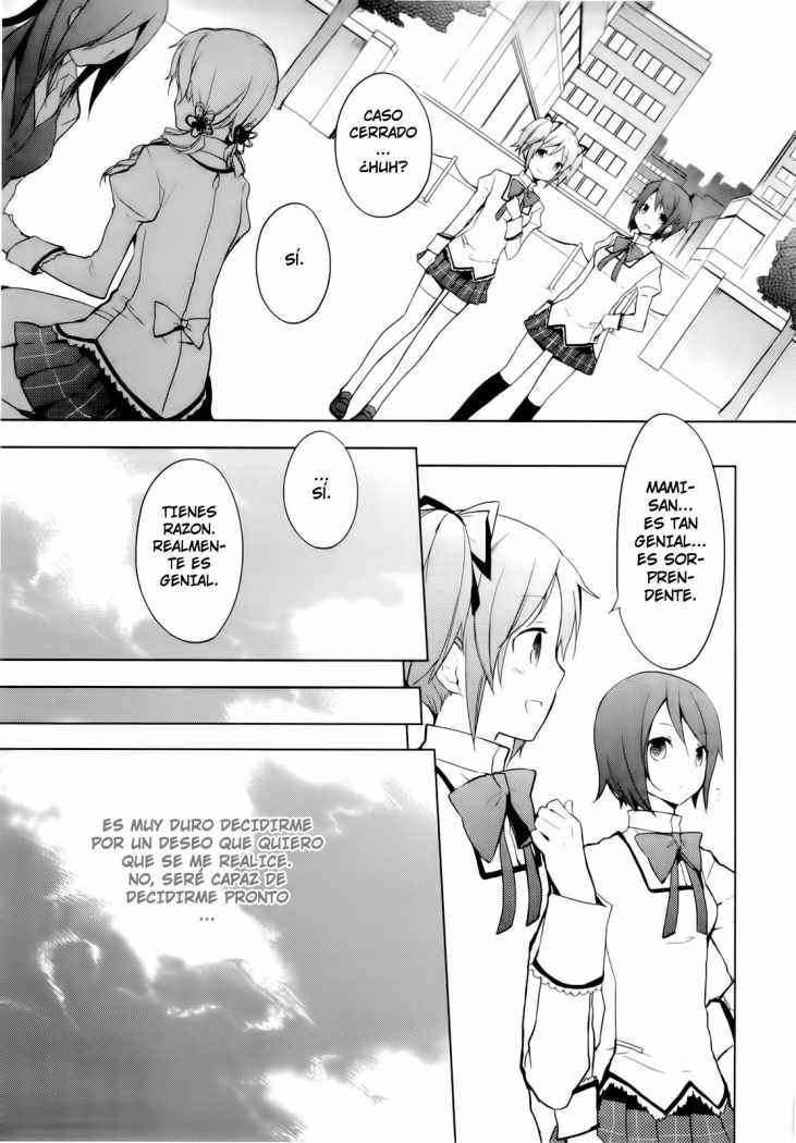 Puella Magi Madoka Magica Capitulo 2 página 34